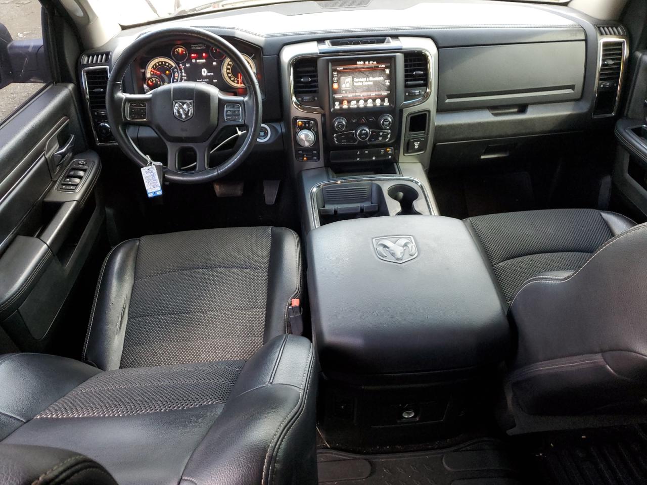 2017 RAM 1500 VIN 1C6RR7MT1HS838927 Copart auction photo, front end damage thumbnail 8