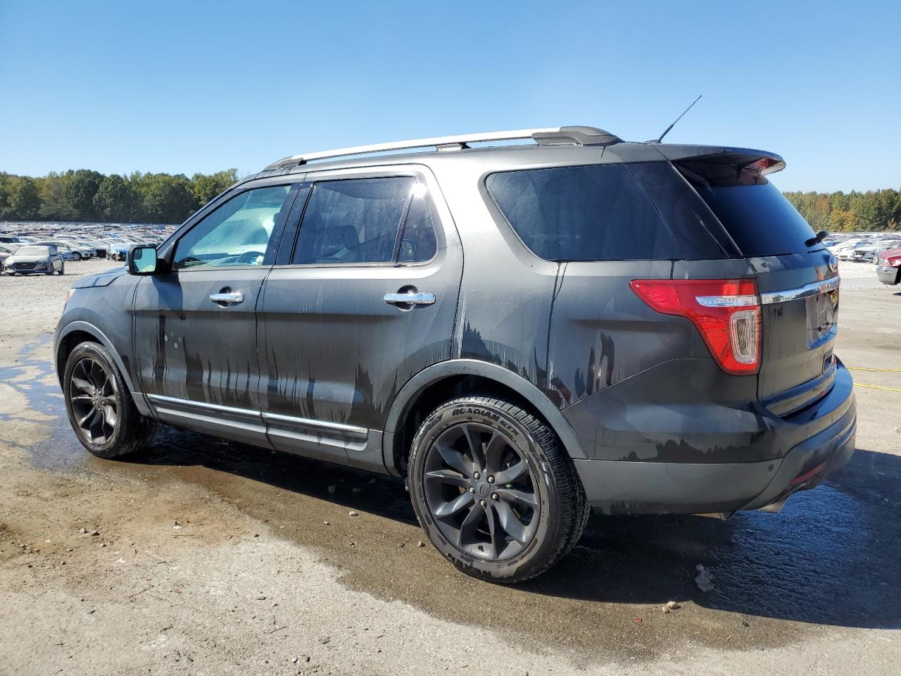 2015 Ford Explorer VIN 1FM5K7D85FGA63678 Copart auction photo, front end damage thumbnail 2