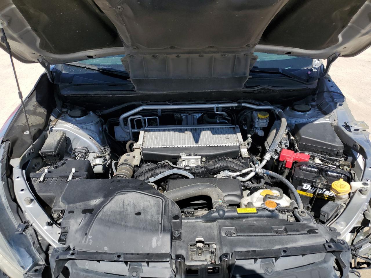 2019 Subaru Ascent VIN 4S4WMACD6K3478973 Copart auction photo, front end / rear end damage thumbnail 12