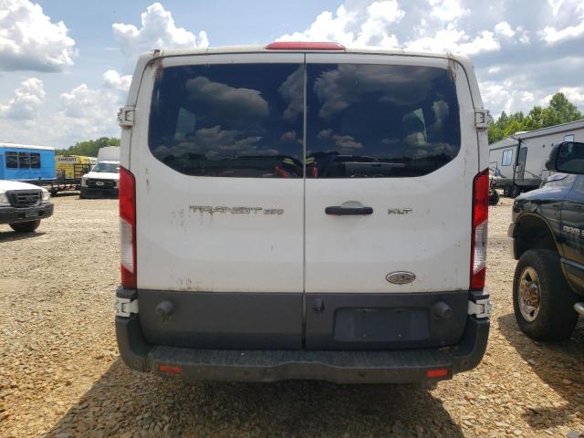 2015 Ford Transit VIN 1FBZX2ZM8FKA76068 Copart auction photo, front end / side damage thumbnail 6