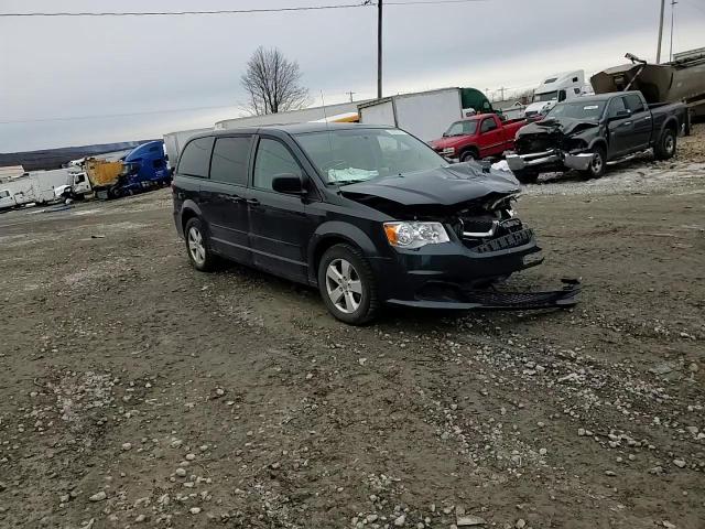 2013 Dodge Caravan VIN 2C4RDGBG0DR601824 Copart auction photo, front end damage thumbnail 12