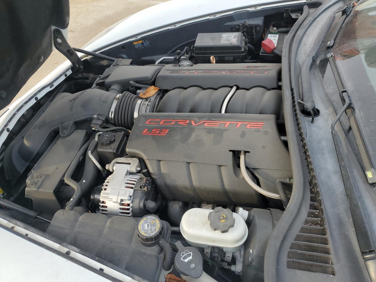 2012 Chevrolet Corvette VIN 1G1YW2DW2C5106722 Copart auction photo, frame damage damage thumbnail 13