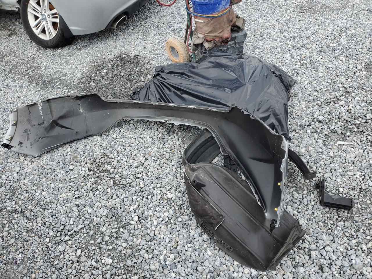 2019 Honda CR-V VIN 7FARW1H9XKE001289 Copart auction photo, front end damage thumbnail 13