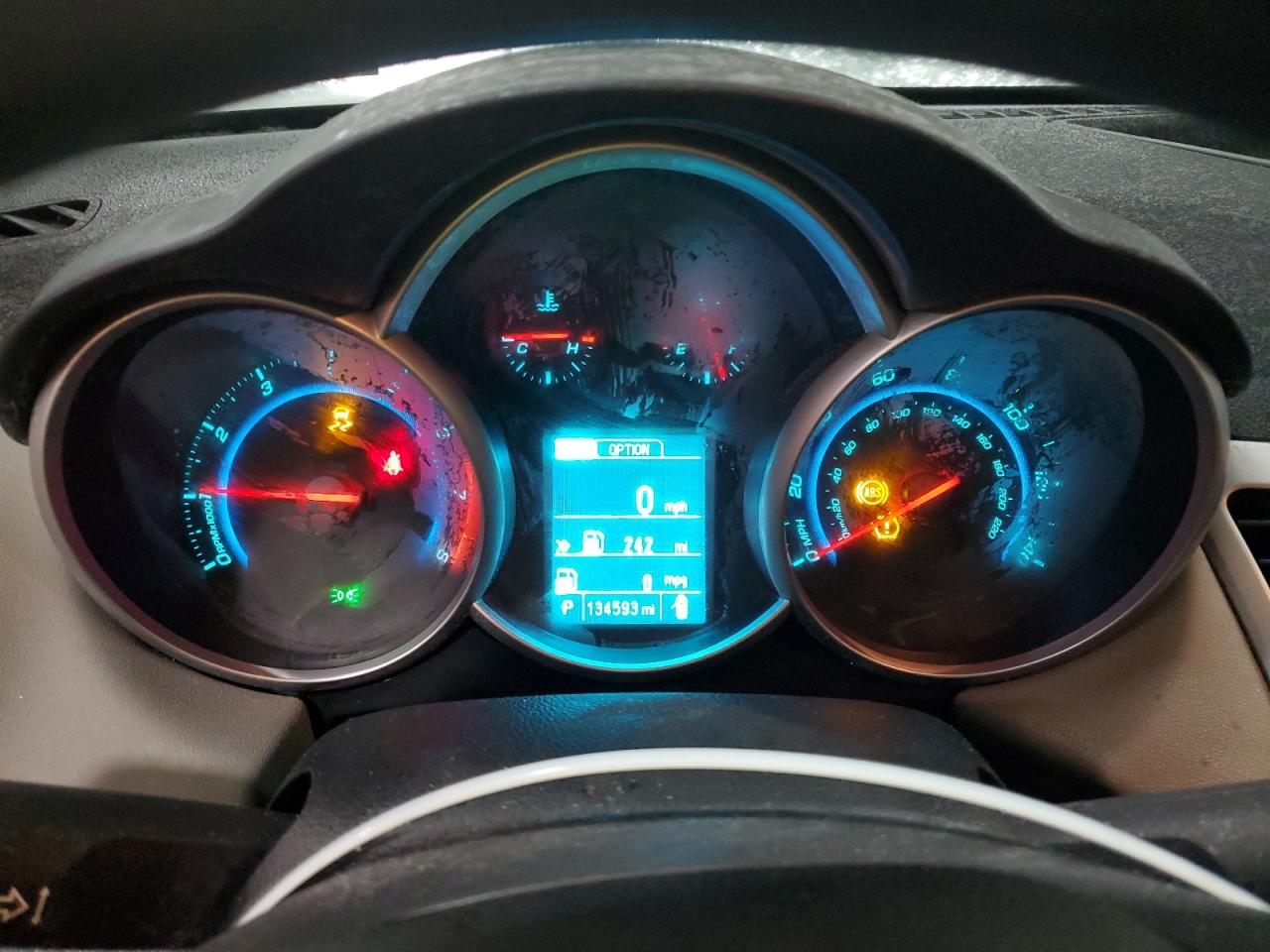 2014 Chevrolet Cruze VIN 1G1PA5SH4E7108348 Copart auction photo, front end damage thumbnail 9