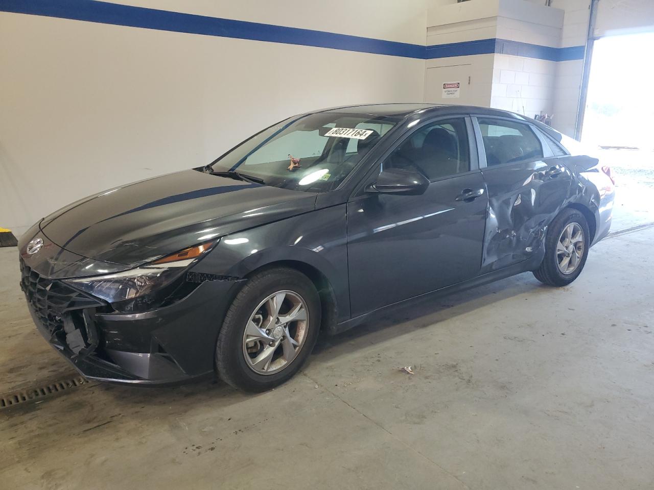 2021 Hyundai Elantra VIN 5NPLL4AG4MH040422