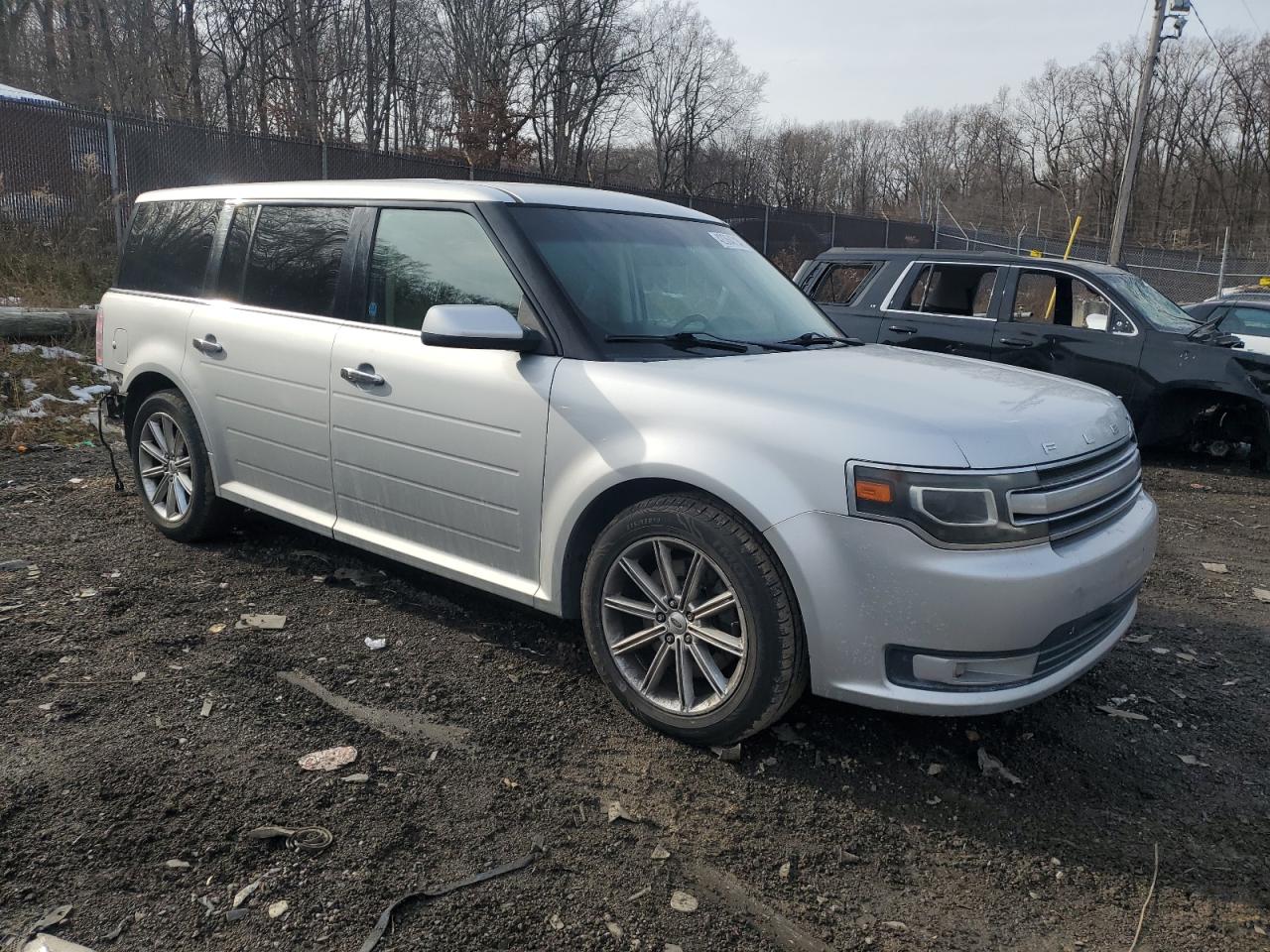 2014 Ford Flex VIN 2FMGK5D82EBD05572 Copart auction photo, rear end damage thumbnail 4