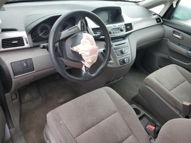 2017 Honda Odyssey VIN 5FNRL5H2XHB017001 Copart auction photo, front end / rear end damage thumbnail 8