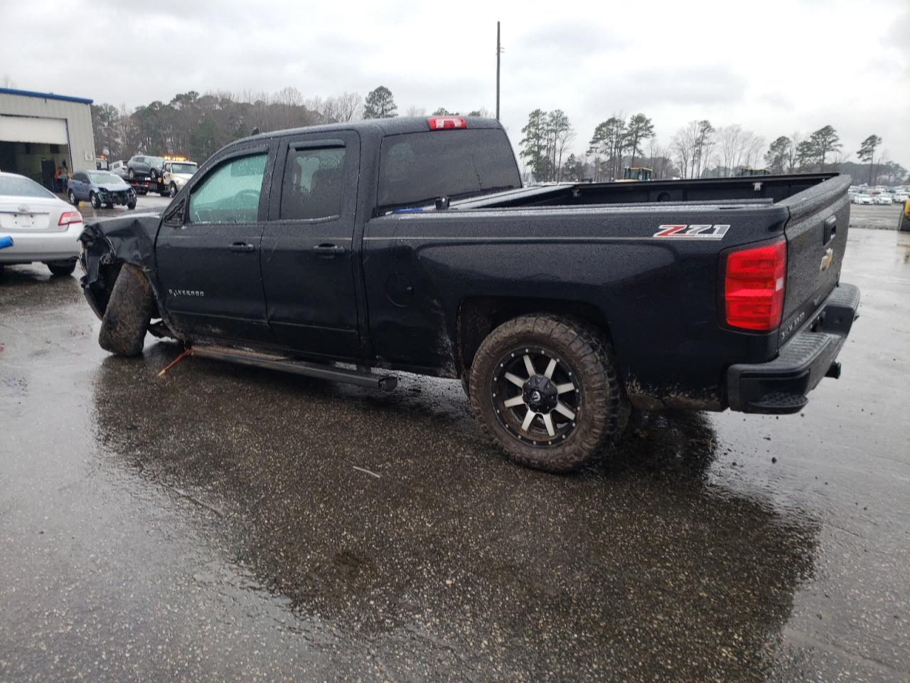 2016 Chevrolet Silverado VIN 1GCVKREC8GZ238059 Copart auction photo, side / undercarriage damage thumbnail 2