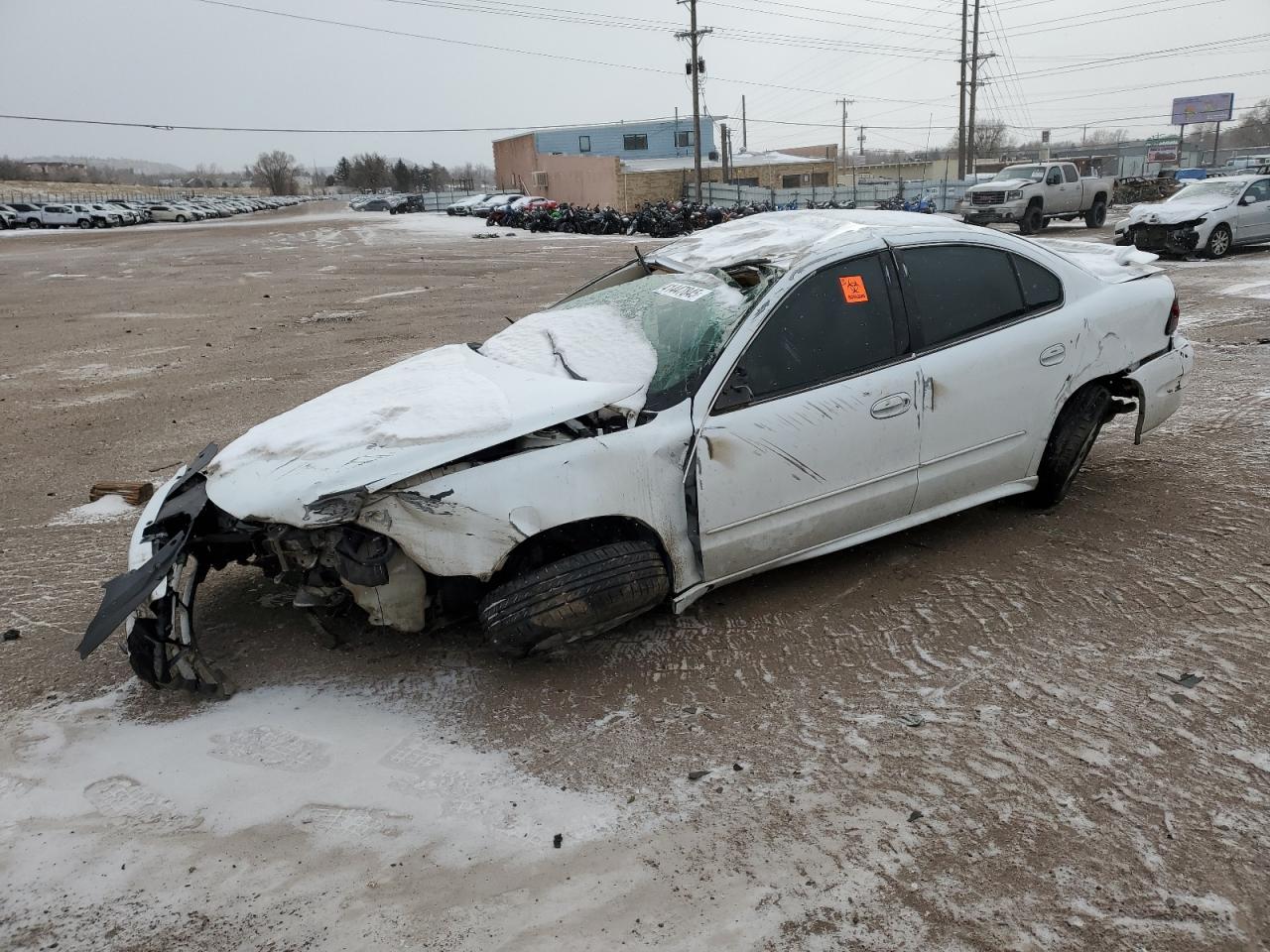 2004 Pontiac Grand AM VIN 1G2NE52F74M580789 - Copart auction photo