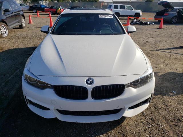 2018 BMW 4er VIN WBA4W3C5XJAC38653 Copart auction photo, water/flood damage thumbnail 5
