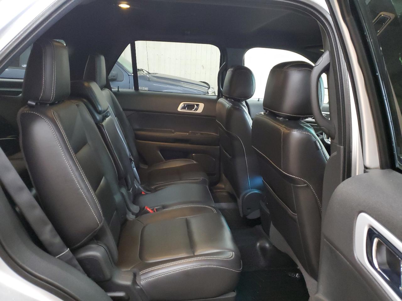 2013 Ford Explorer VIN 1FM5K8GT4DGB29527 Copart auction photo, front end / side damage thumbnail 11
