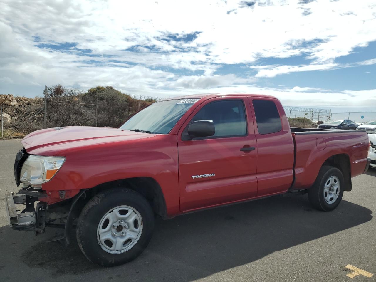 2009 Toyota Tacoma VIN 5TETX22N89Z635963