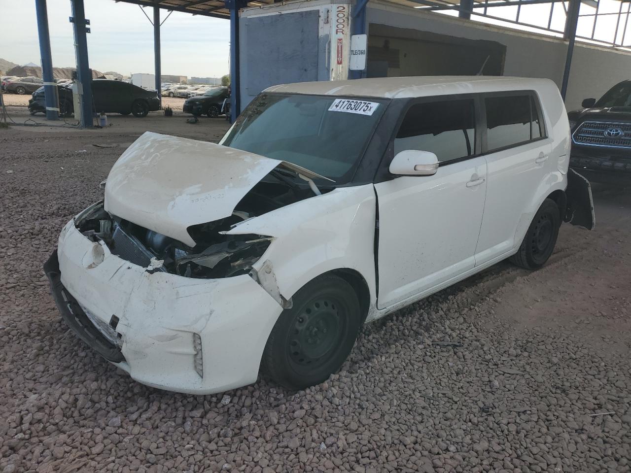 2013 Toyota xB VIN JTLZE4FE9DJ032209