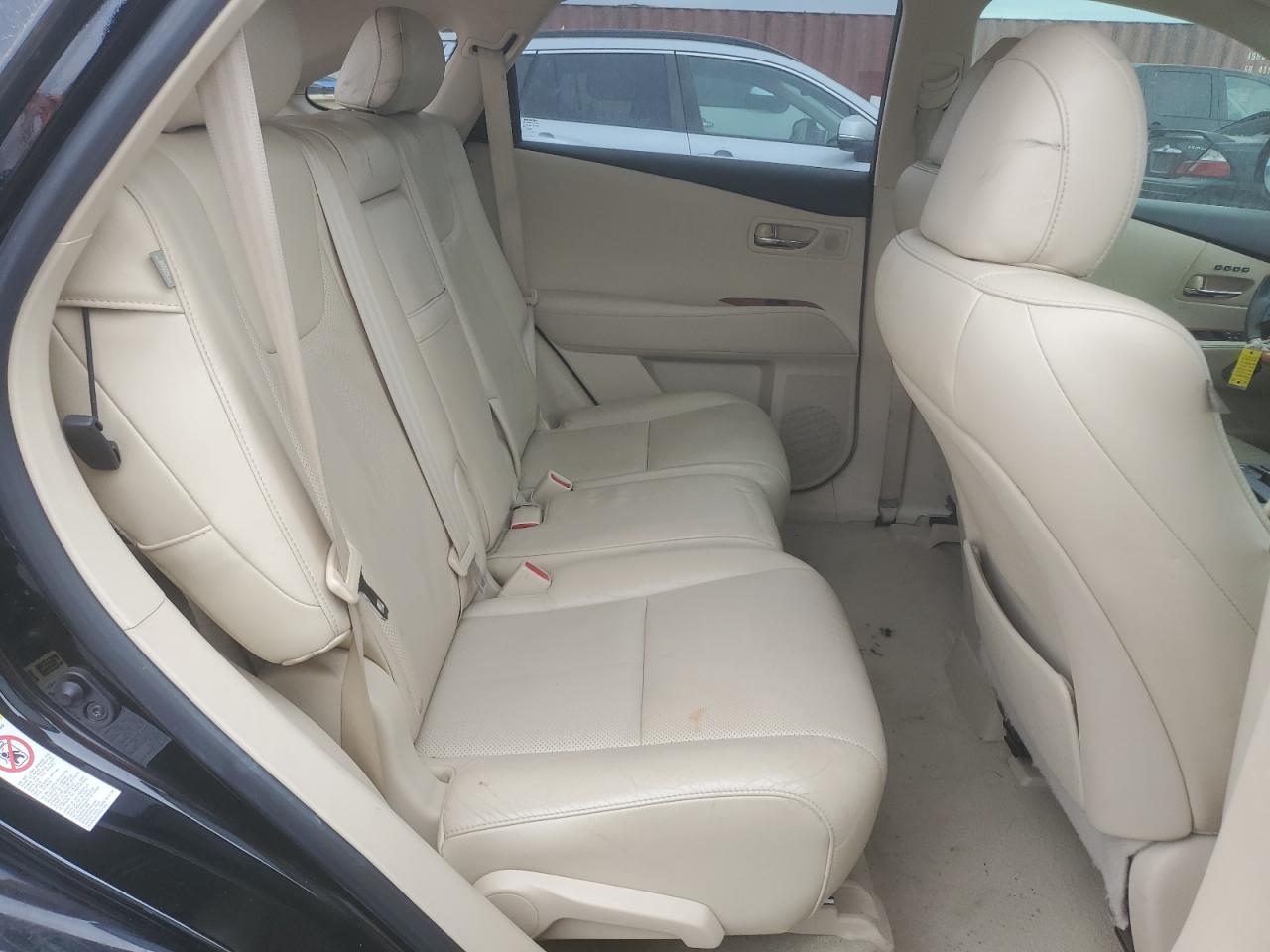 2012 Lexus RX VIN 2T2ZK1BA6CC086692 Copart auction photo, front end damage thumbnail 11