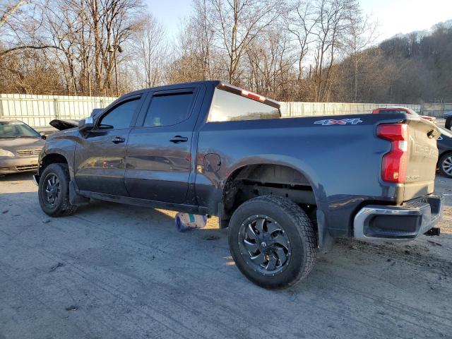 2023 Chevrolet Silverado VIN 1GCUDDE8XPZ334330 Copart auction photo, front end / side damage thumbnail 2