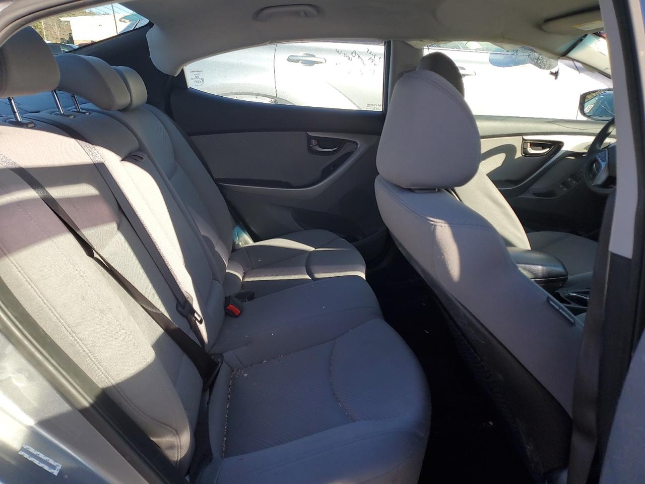 2013 Hyundai Elantra VIN KMHDH4AE5DU978094 Copart auction photo, side / minor dent/scratches damage thumbnail 10