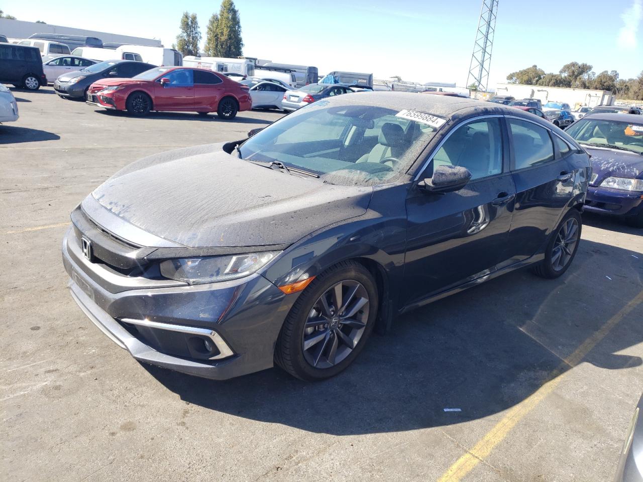 2019 Honda Civic VIN 19XFC1F38KE016384
