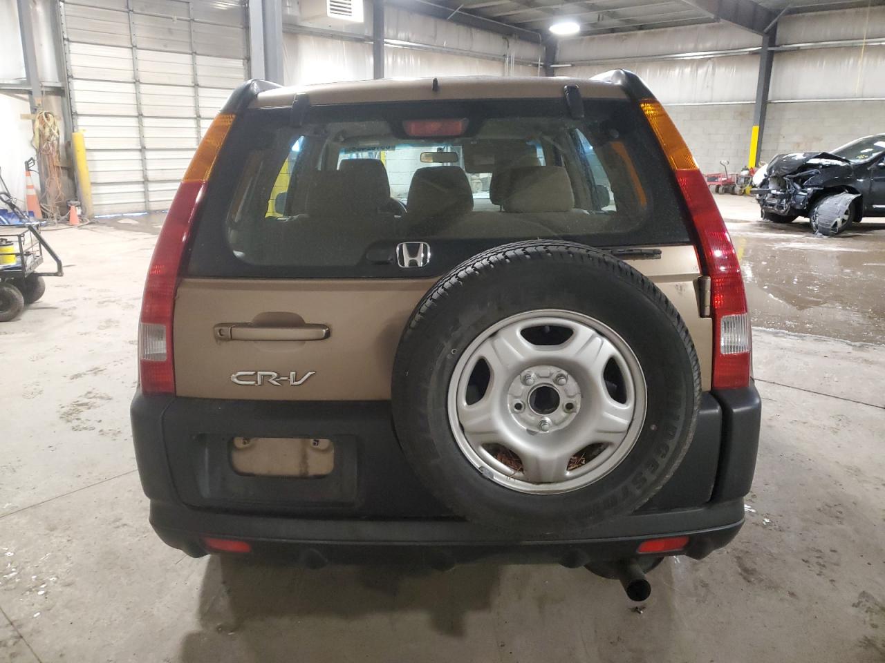 2003 Honda CR-V VIN SHSRD684X3U101504 Copart auction photo, front end damage thumbnail 6
