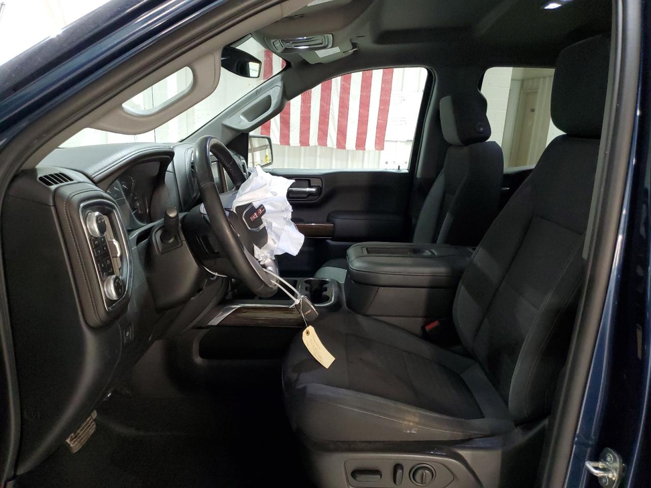 2020 GMC Sierra VIN 1GTR9CED9LZ344484 Copart auction photo, front end damage thumbnail 7