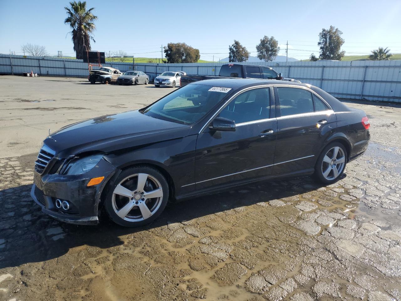 2010 Mercedes-Benz E-klasse VIN WDDHF5GB4AA228235