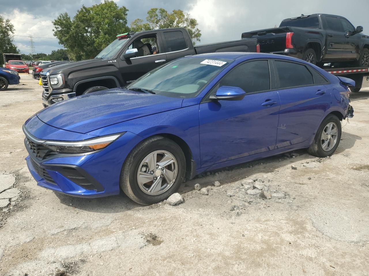 2024 Hyundai Elantra VIN KMHLL4DG0RU772437