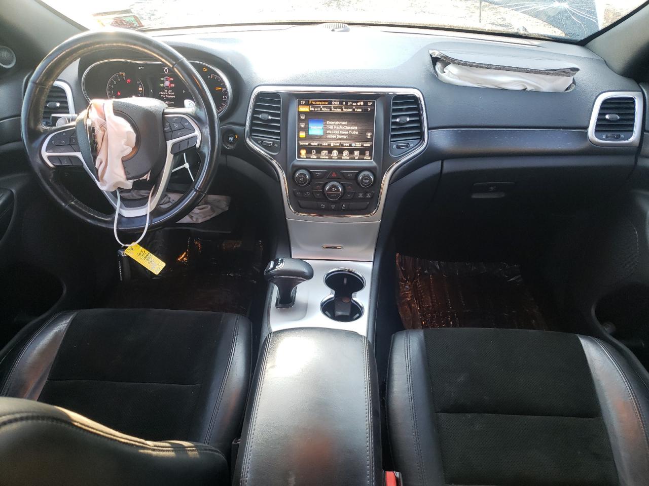2015 Jeep Grand Cherokee VIN 1C4RJFAG6FC226702 Copart auction photo, front end damage thumbnail 8