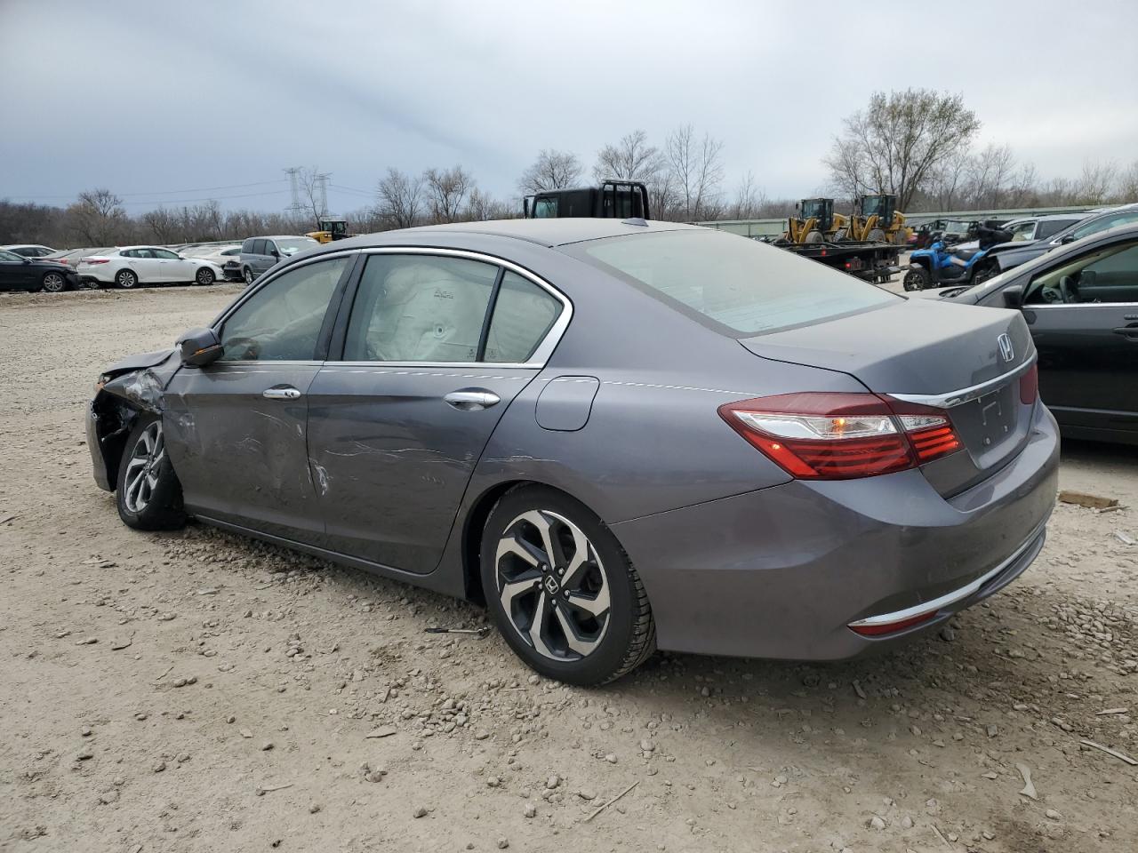 2019 Honda Accord VIN 1HGCV1F11KA154977 Copart auction photo, undercarriage damage thumbnail 2