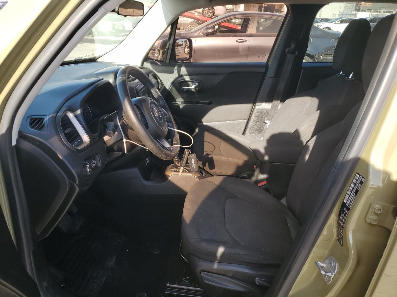 2015 Jeep Renegade VIN ZACCJABT6FPB32836 Copart auction photo, front end / side damage thumbnail 7