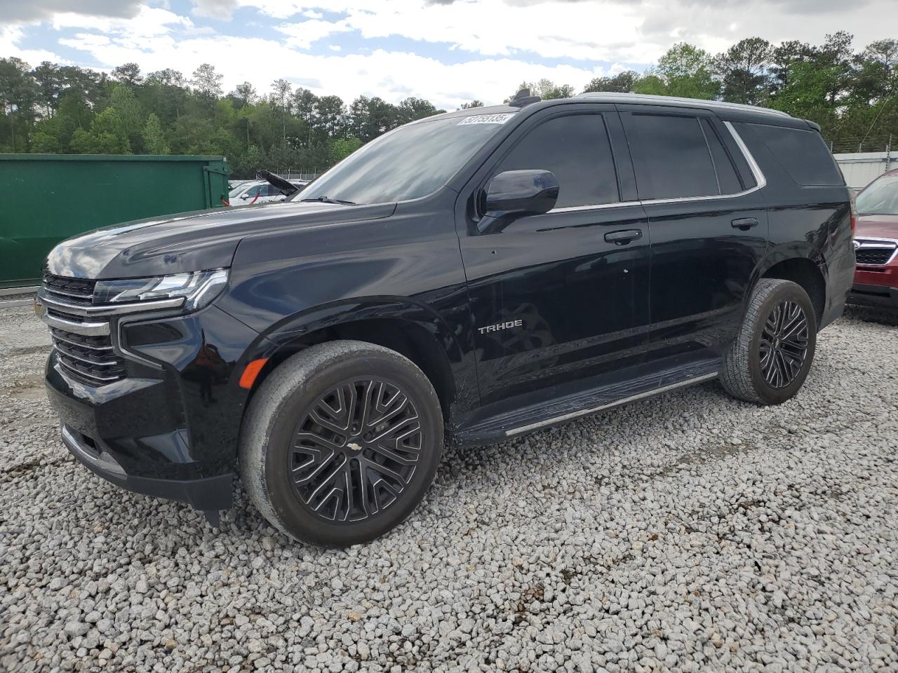 2021 Chevrolet Tahoe VIN 1GNSCNKD8MR120313