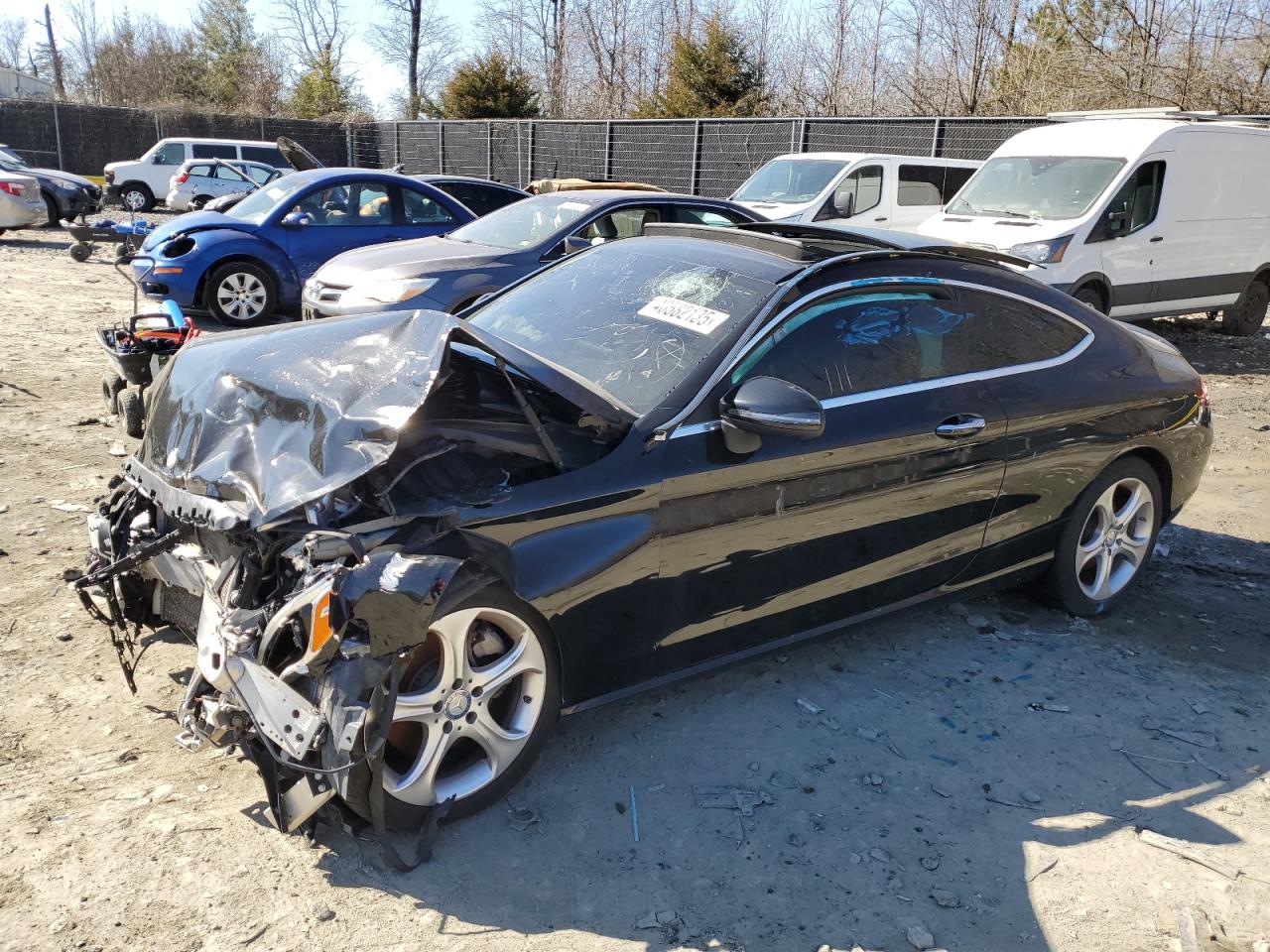 2017 Mercedes-Benz C-klasse VIN WDDWJ4KB6HF452935