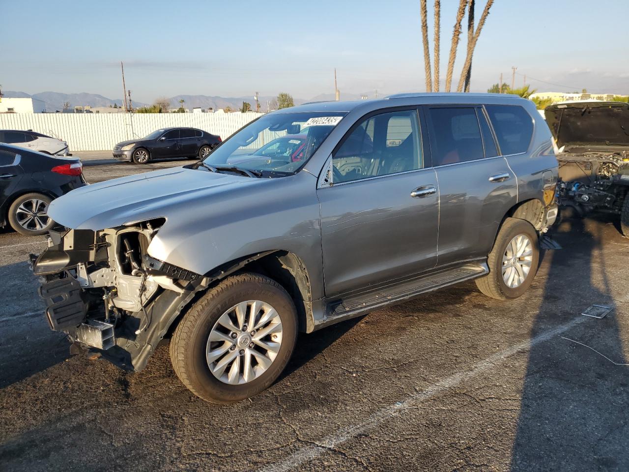 2023 Lexus GX VIN JTJAM7BX8P5362681