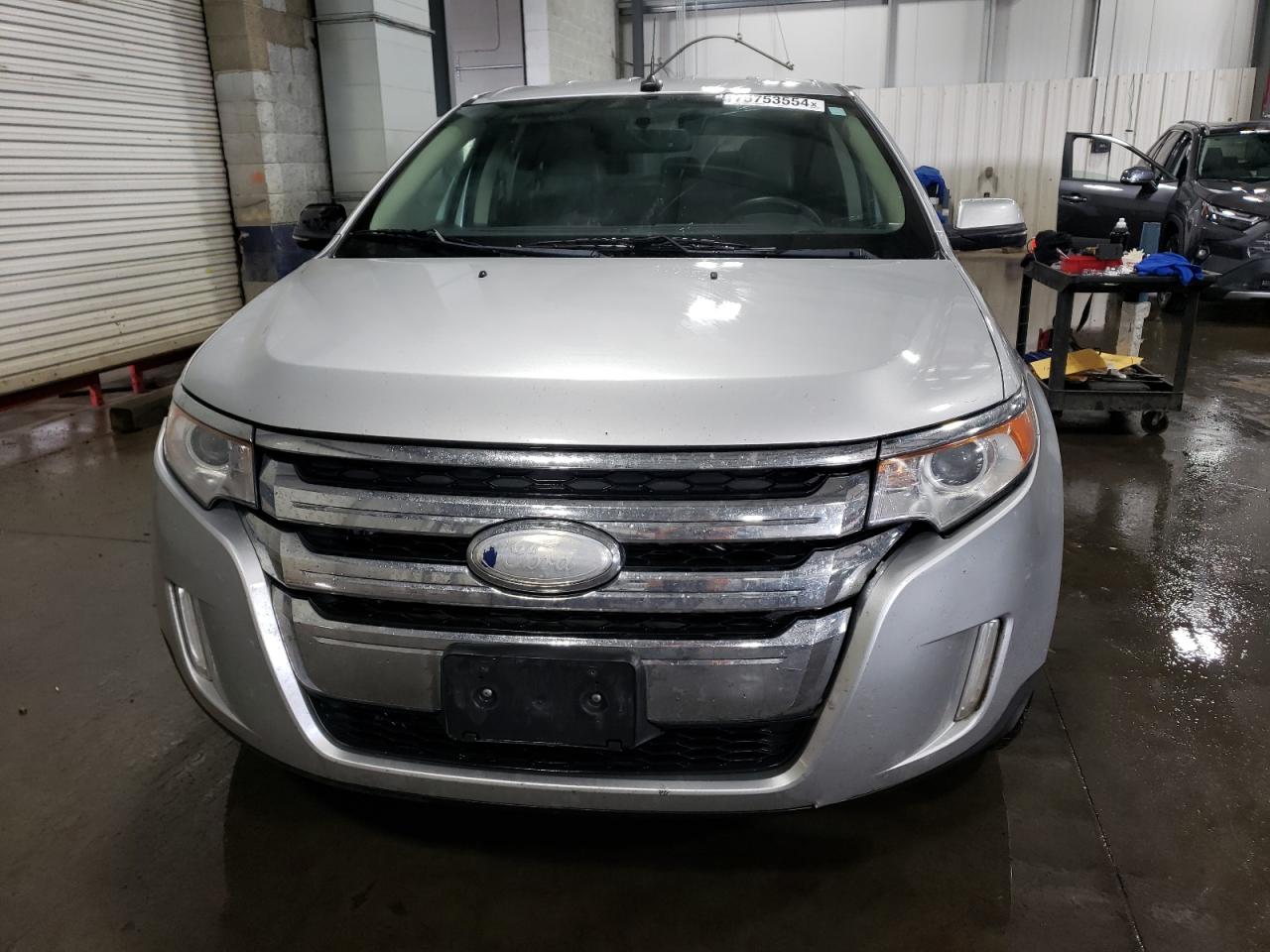2013 Ford Edge VIN 2FMDK4JC1DBA94742 Copart auction photo, side damage thumbnail 5