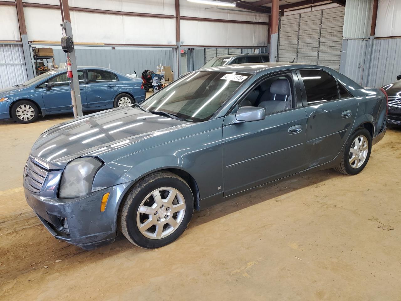 2006 Cadillac CTS VIN 1G6DM57T560107978