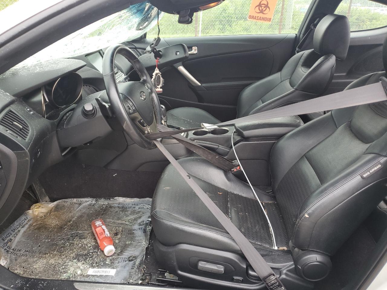 2013 Hyundai Genesis VIN KMHHU6KJ8DU106724 Copart auction photo, rollover damage thumbnail 7