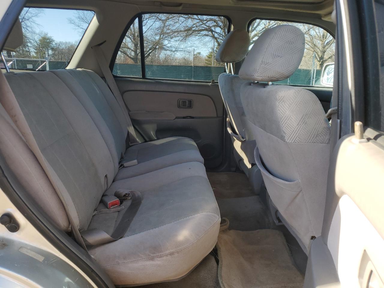 2001 Toyota 4Runner VIN JT3HN86R219045998 Copart auction photo, front end / minor dent/scratches damage thumbnail 11