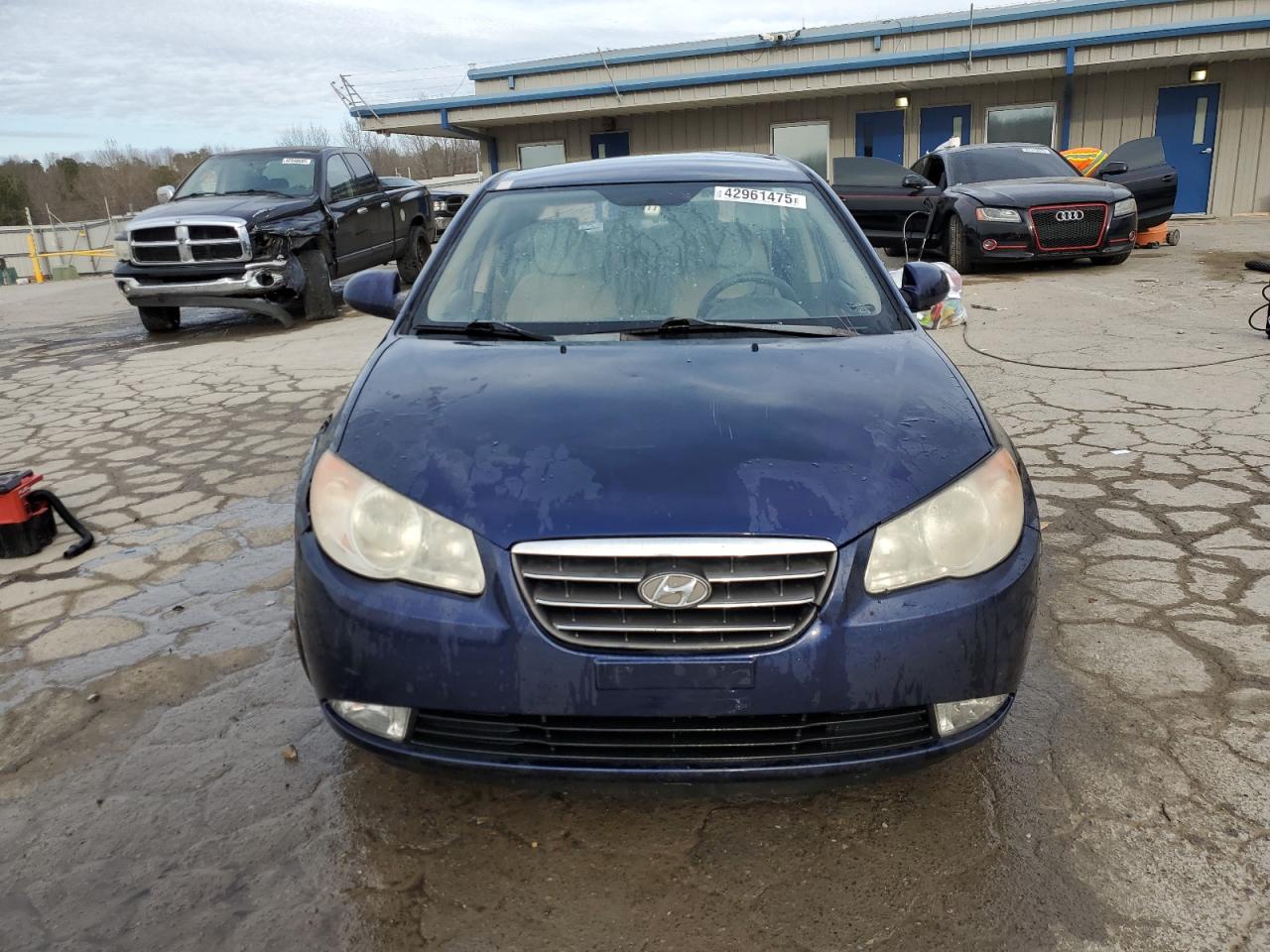 2009 Hyundai Elantra VIN KMHDU46DX9U631797 Copart auction photo, rear end / all over damage thumbnail 5
