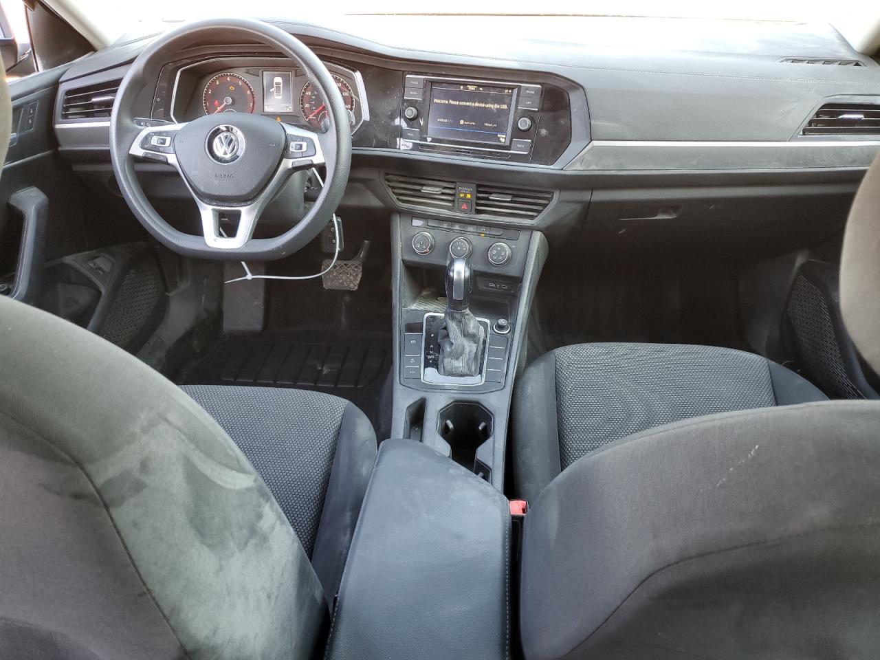 2021 Volkswagen Jetta VIN 3VWC57BU4MM071547 Copart auction photo, burn - interior damage thumbnail 8