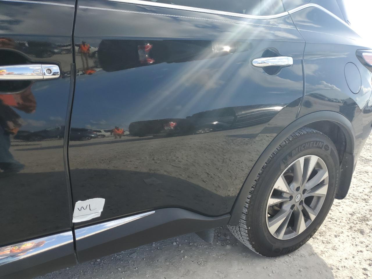 2015 Nissan Murano VIN 5N1AZ2MH7FN253846 Copart auction photo, water/flood damage thumbnail 13