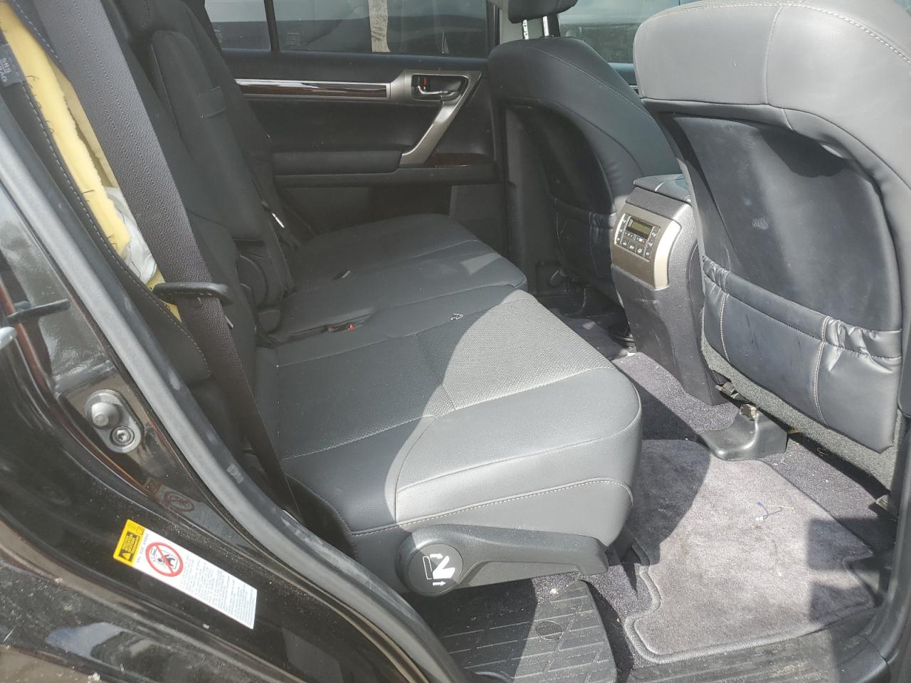 2019 Lexus GX VIN JTJBM7FX1K5213049 Copart auction photo, all over damage thumbnail 11