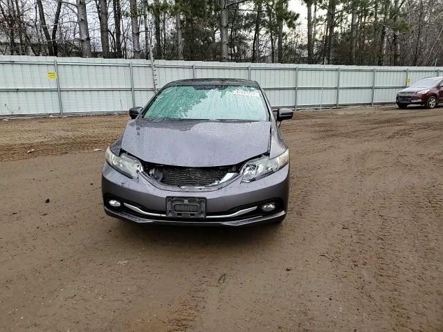 2015 Honda Civic VIN 19XFB2F9XFE099416 Copart auction photo, front end damage thumbnail 10