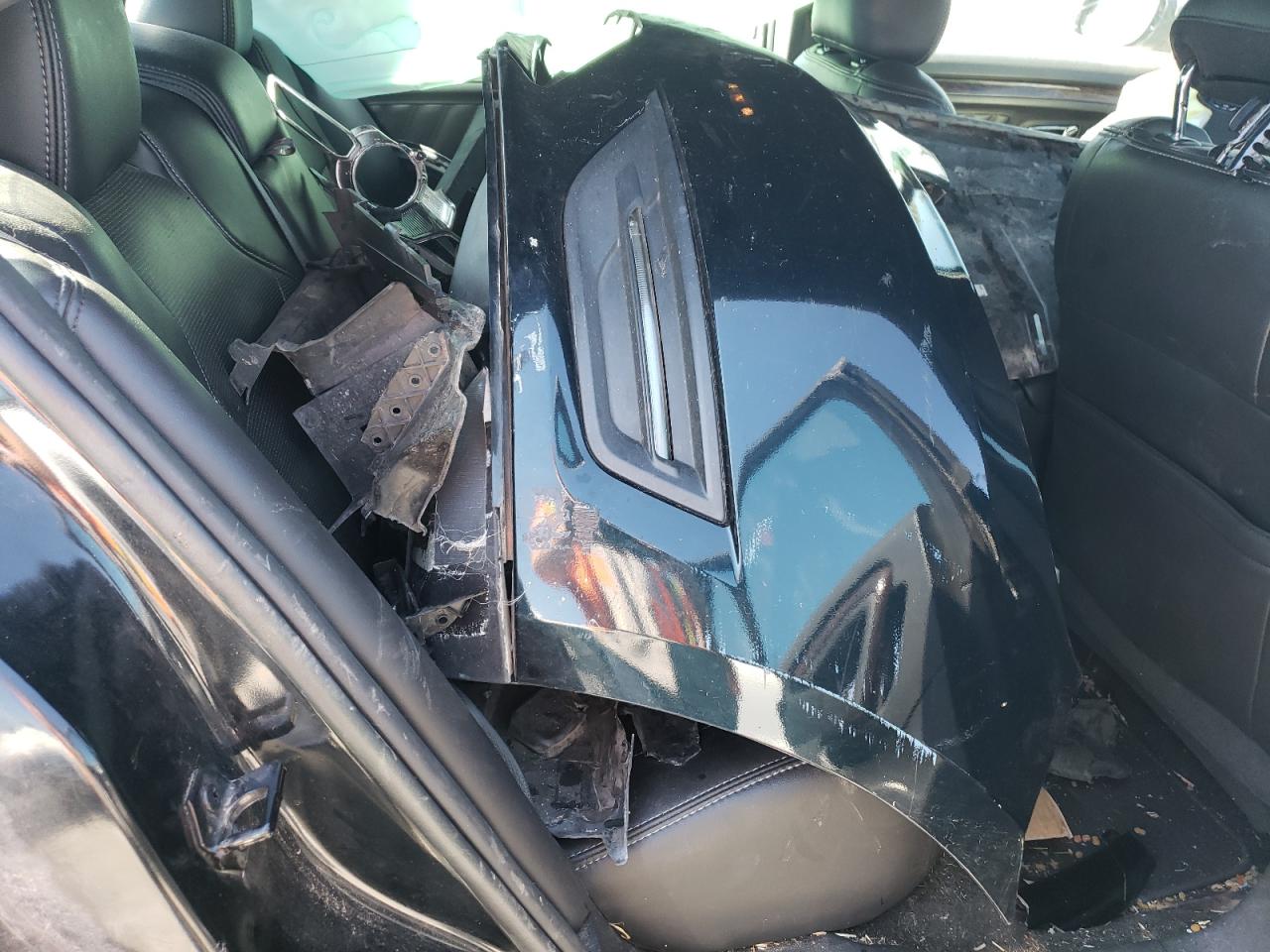 2014 Ford Taurus VIN 1FAHP2F86EG142042 Copart auction photo, front end / hail damage thumbnail 11