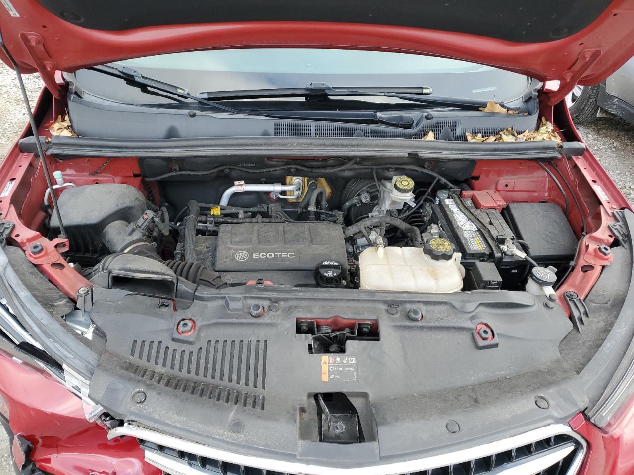 2019 Buick Encore VIN KL4CJASB4KB792346 Copart auction photo, front end damage thumbnail 12