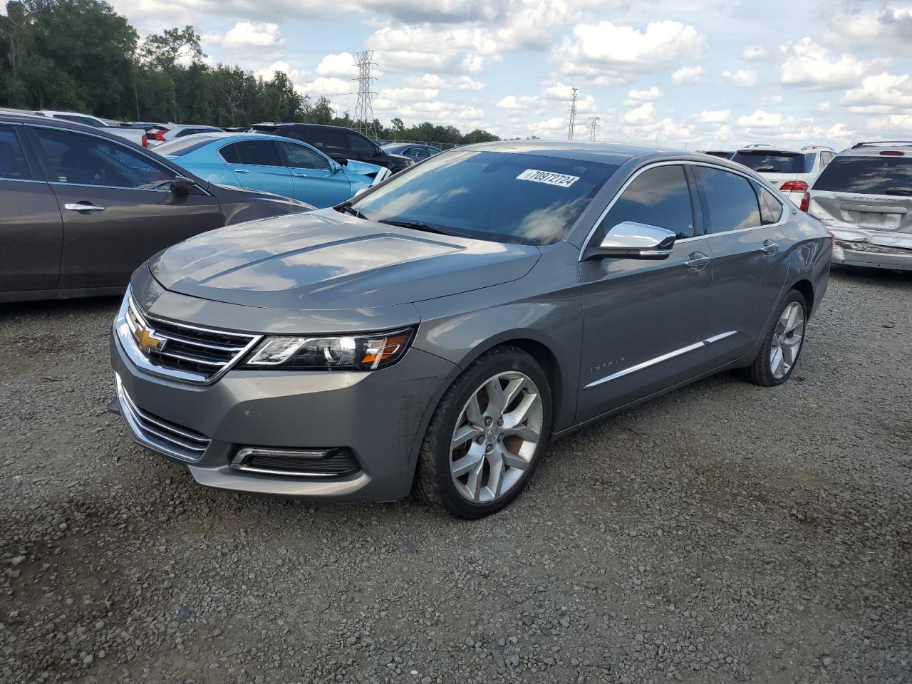 2019 Chevrolet Impala VIN 2G1105S39K9145192