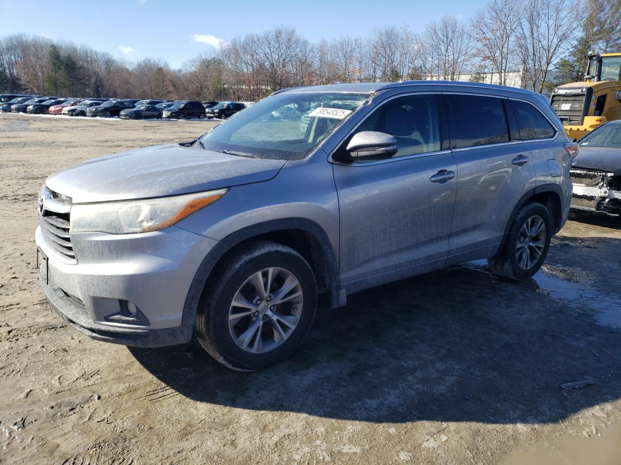 2015 Toyota Highlander VIN 5TDJKRFH3FS142803