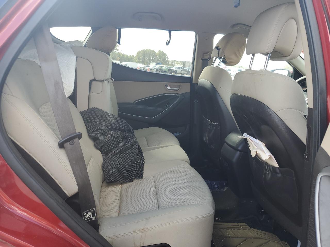 2013 Hyundai Santa Fe VIN 5XYZTDLB9DG024431 Copart auction photo, mechanical damage thumbnail 11