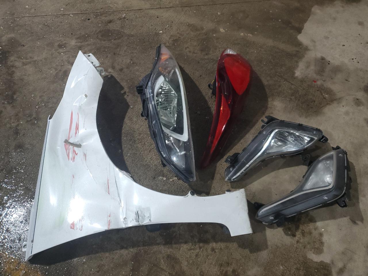 2016 Hyundai Elantra VIN 5NPDH4AE1GH735983 Copart auction photo, front end damage thumbnail 12