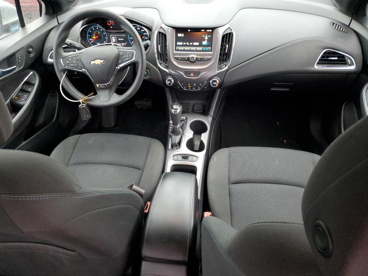 2016 Chevrolet Cruze VIN 1G1BE5SM7G7268867 Copart auction photo, rear end / minor dent/scratches damage thumbnail 8