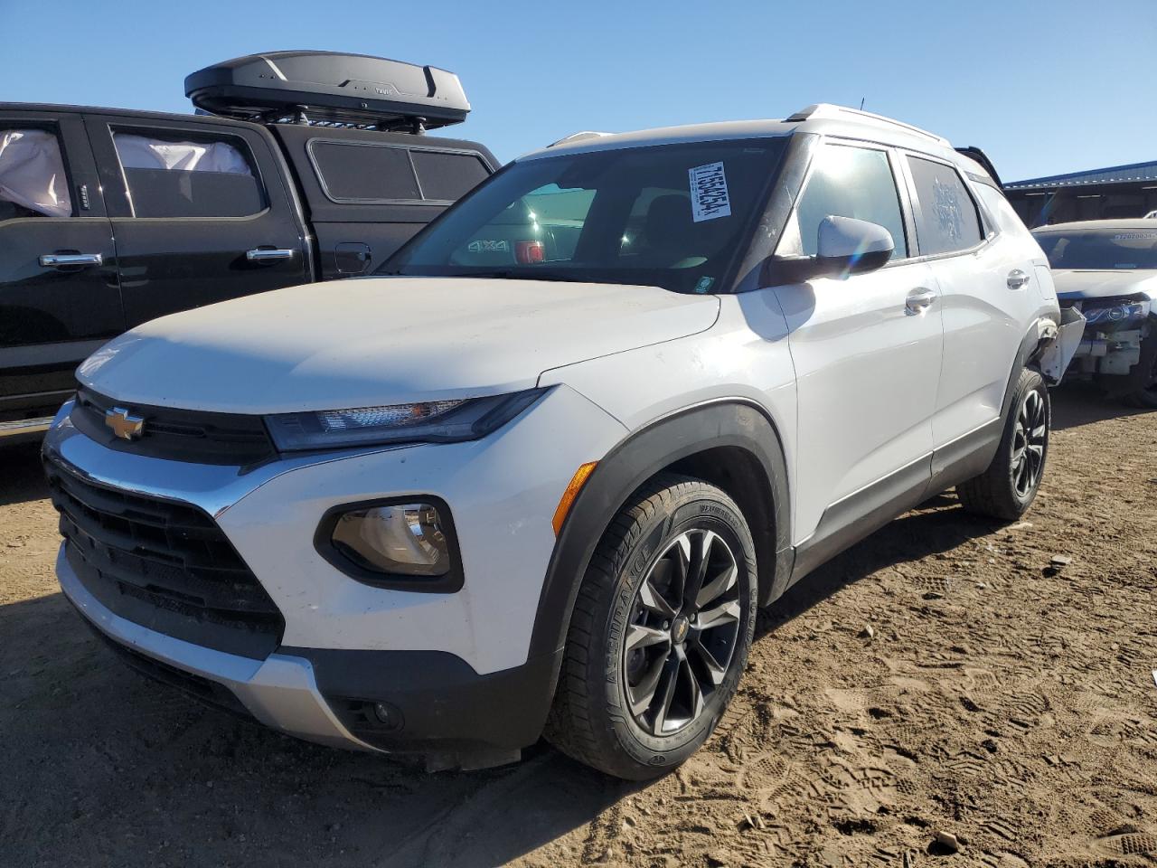 2022 Chevrolet TrailBlazer VIN KL79MPSL1NB042309