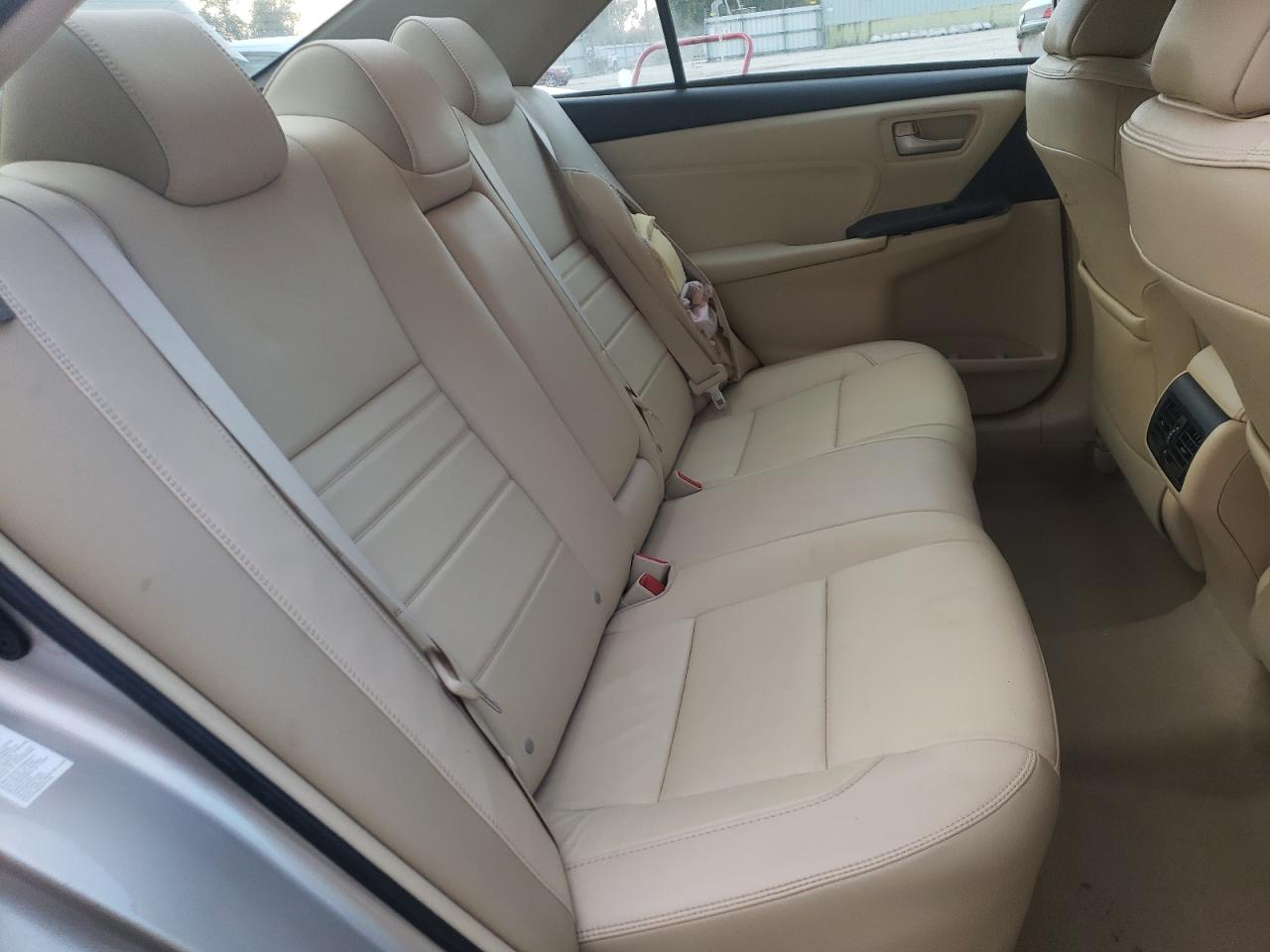 2016 Toyota Camry VIN 4T1BF1FKXGU552609 Copart auction photo, side / rear end damage thumbnail 10