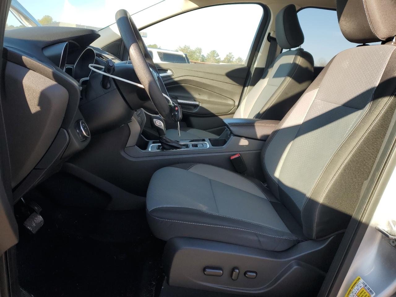 2018 Ford Escape VIN 1FMCU9GD2JUA04927 Copart auction photo, front end / side damage thumbnail 7